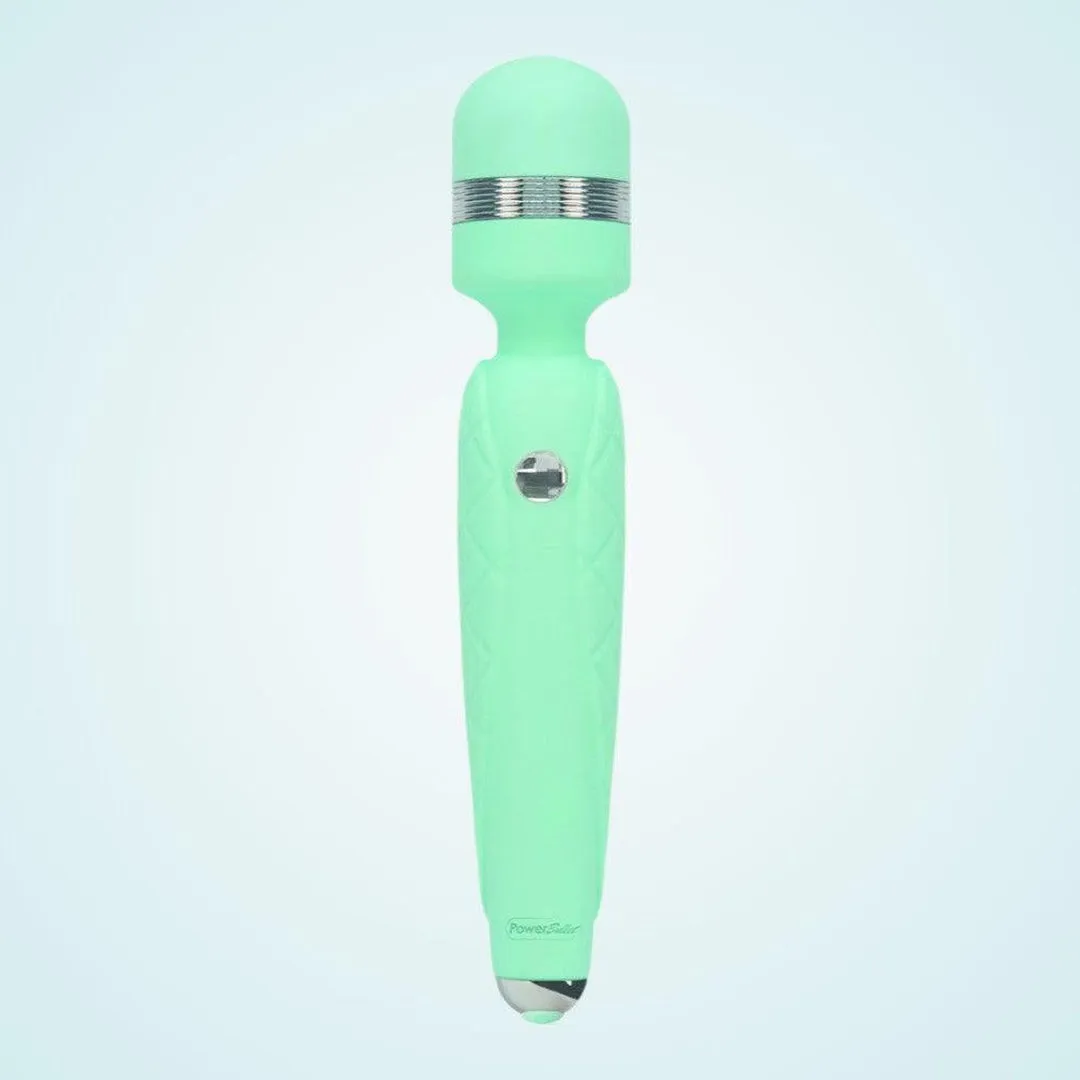 Pillow Talk Cheeky Clitoral Wand  - Teal