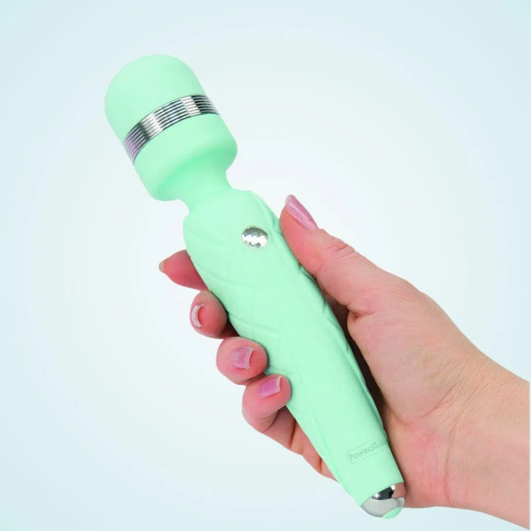 Pillow Talk Cheeky Clitoral Wand  - Teal
