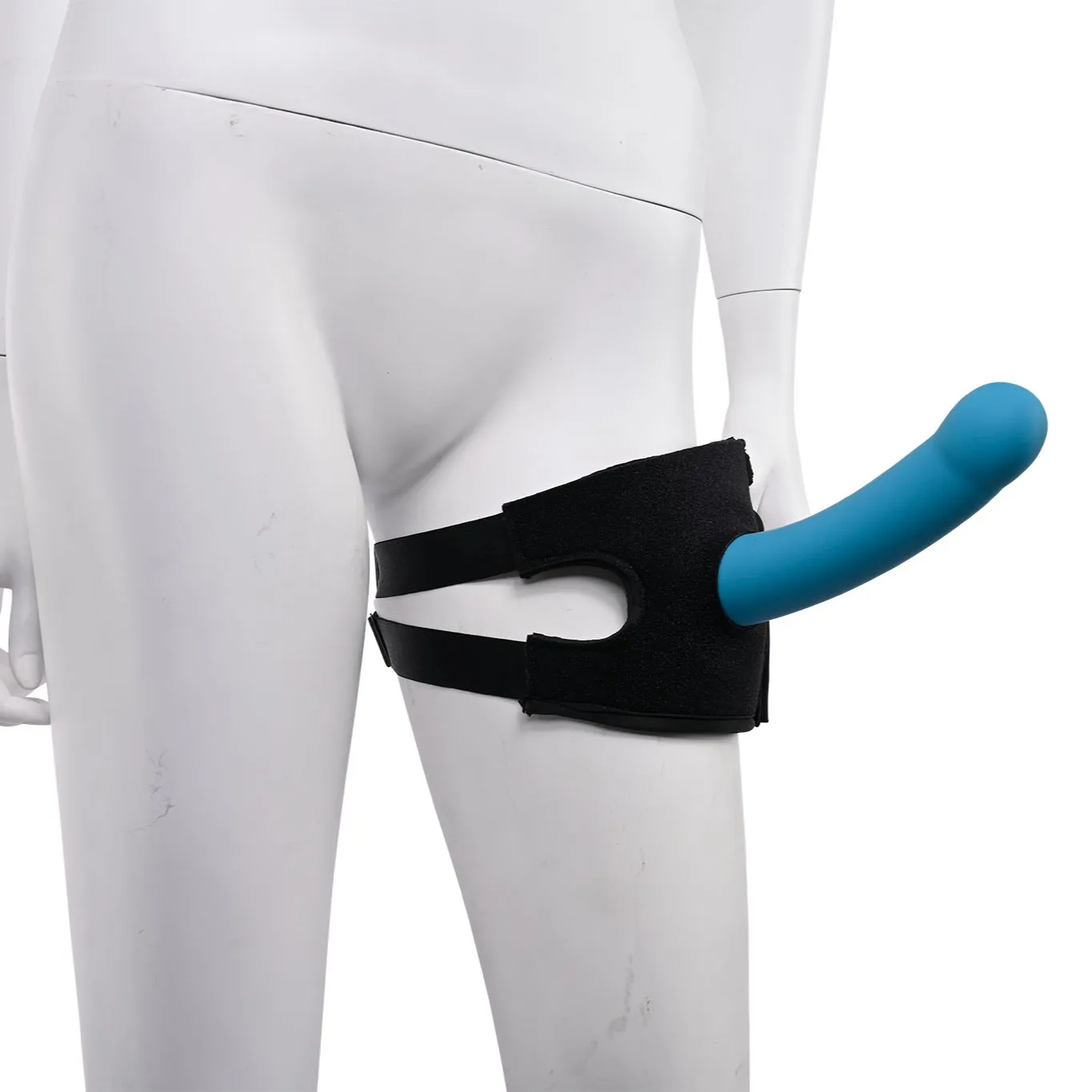 Pivot Forced Orgasm and Thigh Mount Strap-on Harness