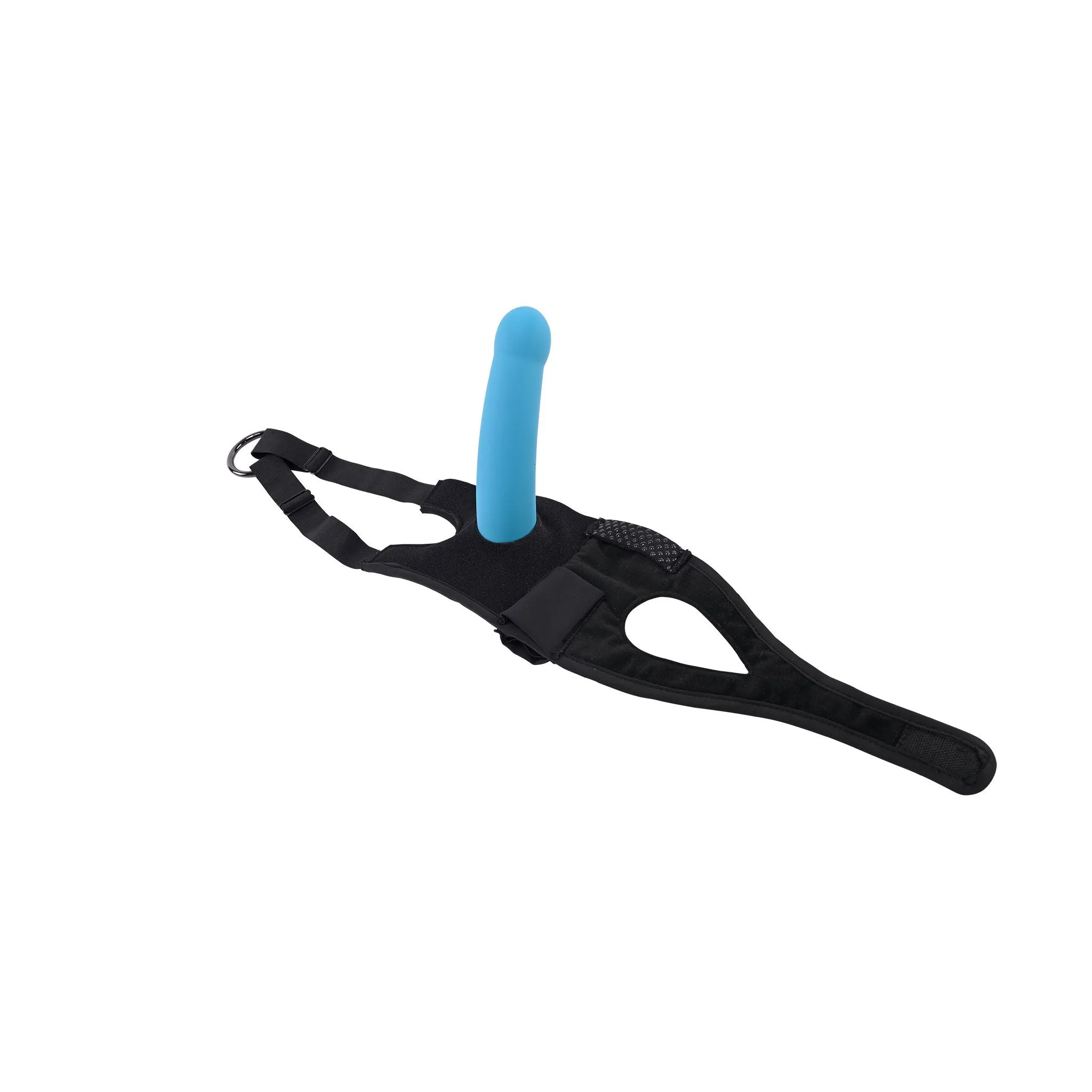 Pivot Forced Orgasm and Thigh Mount Strap-on Harness