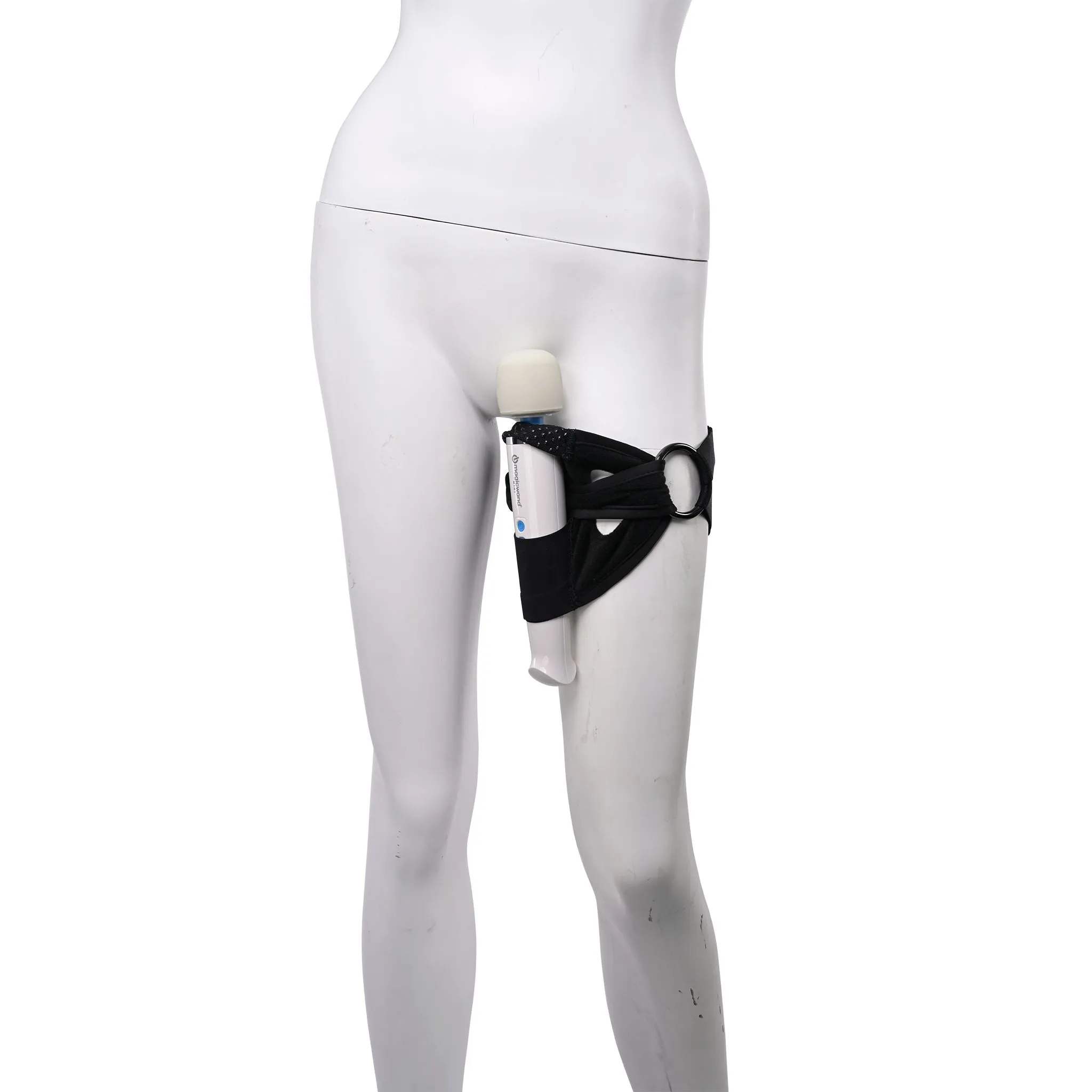 Pivot Forced Orgasm and Thigh Mount Strap-on Harness