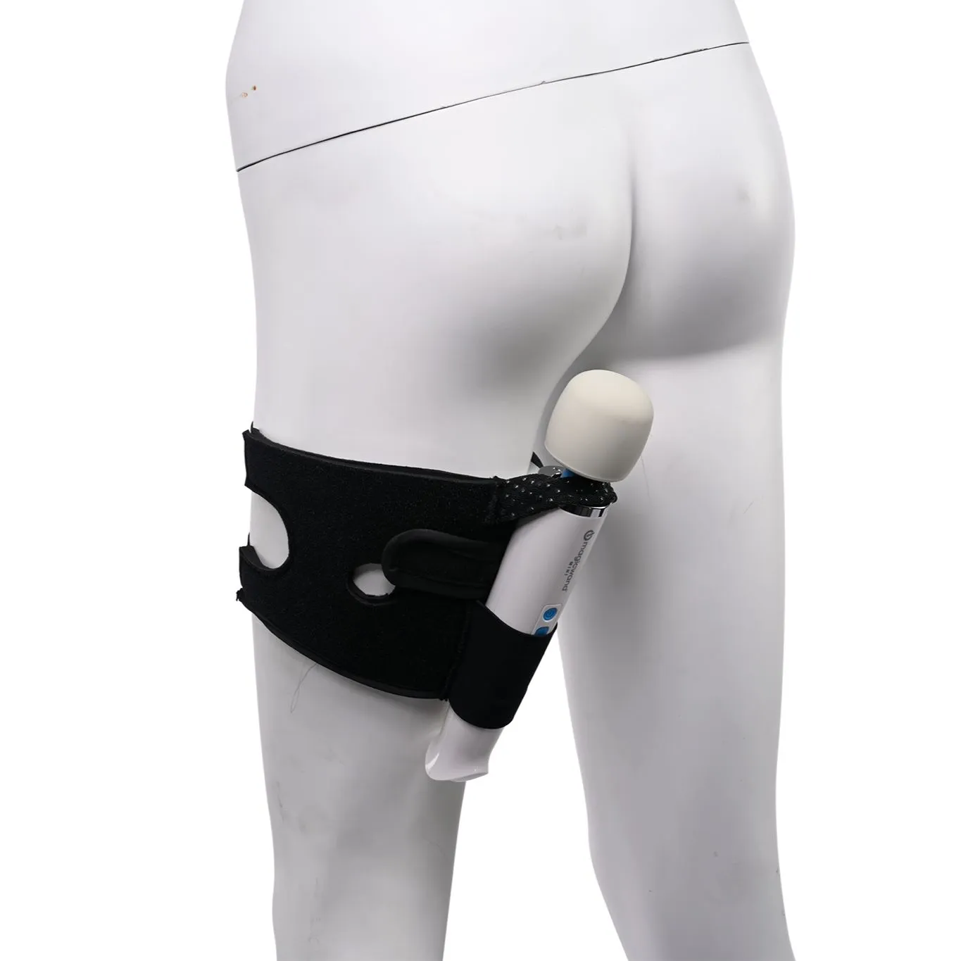 Pivot Forced Orgasm and Thigh Mount Strap-on Harness