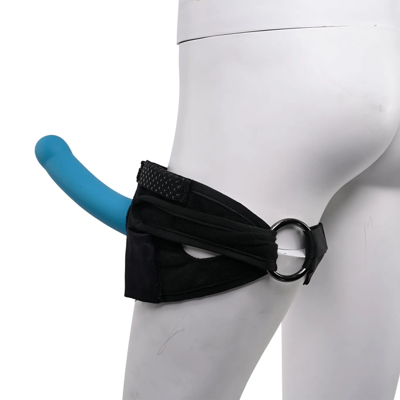Pivot Forced Orgasm and Thigh Mount Strap-on Harness