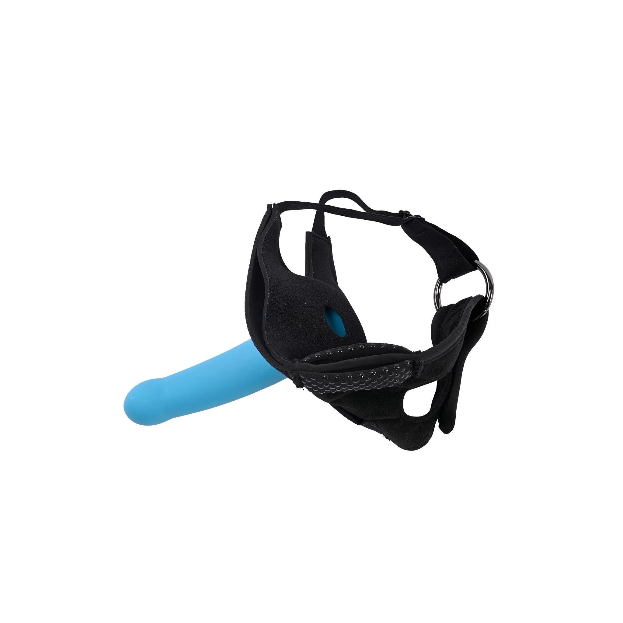 Pivot Forced Orgasm and Thigh Mount Strap-on Harness