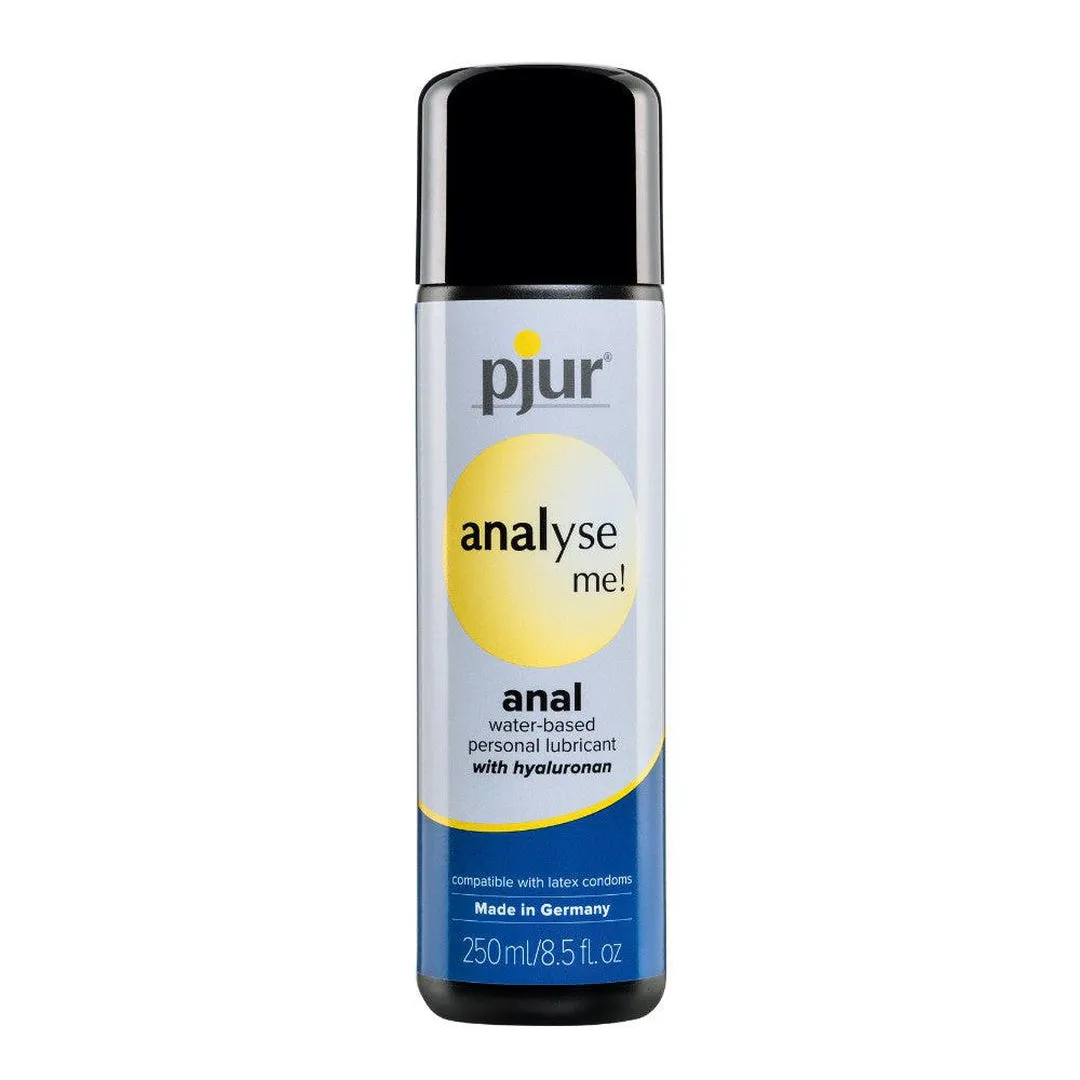 Pjur Analyse Me! Comfort Anal Glide Lubricant (Water-Based)
