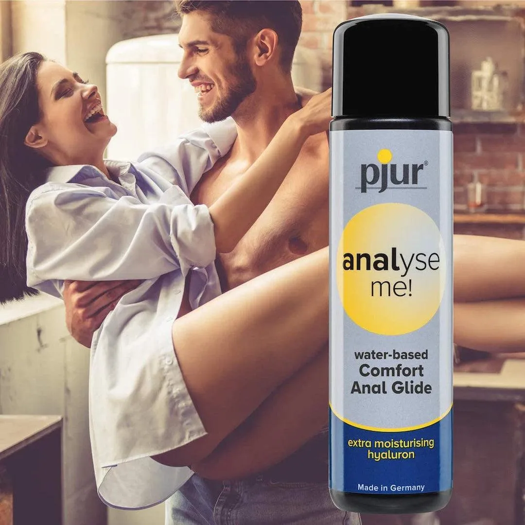 Pjur Analyse Me! Comfort Anal Glide Lubricant (Water-Based)