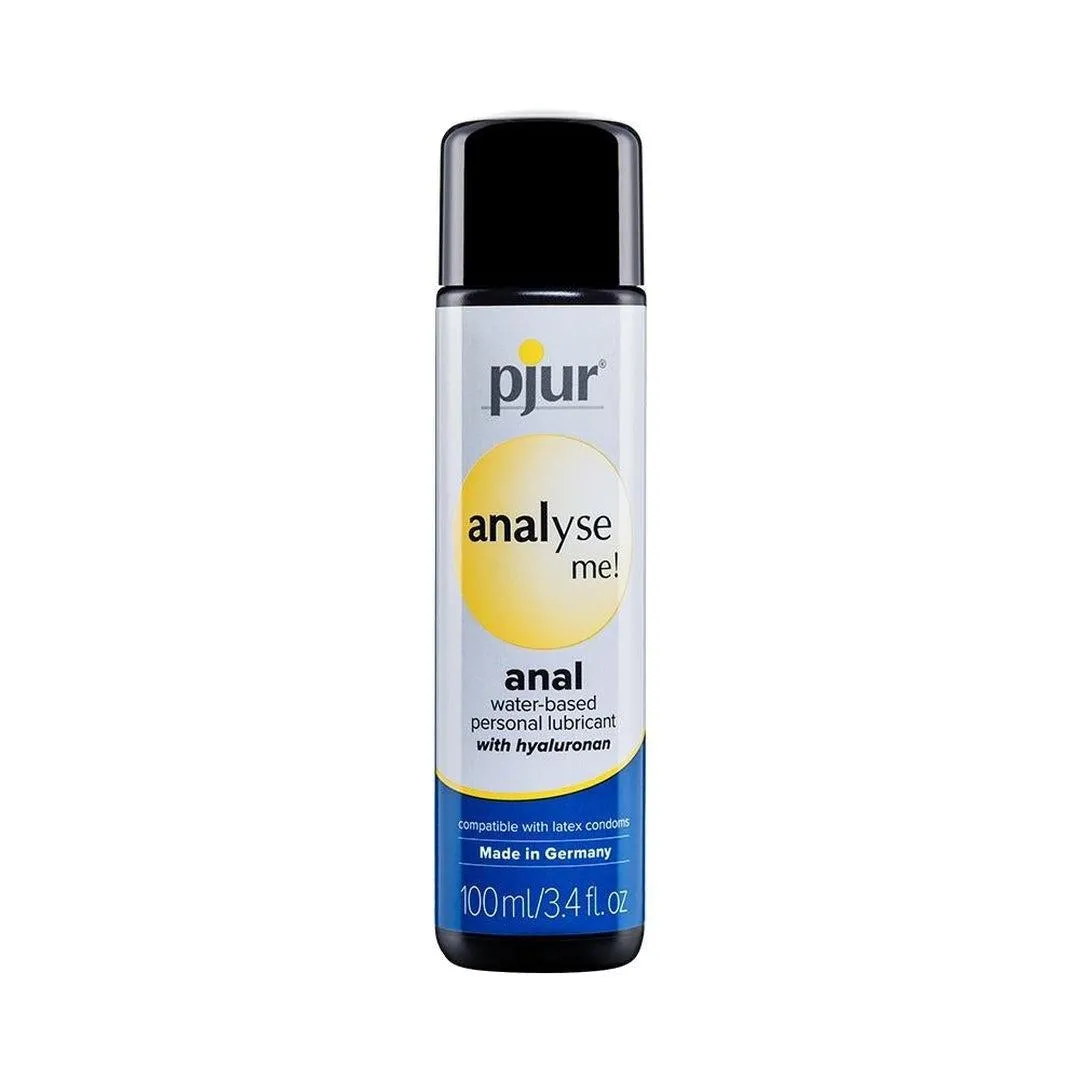 Pjur Analyse Me! Comfort Anal Glide Lubricant (Water-Based)
