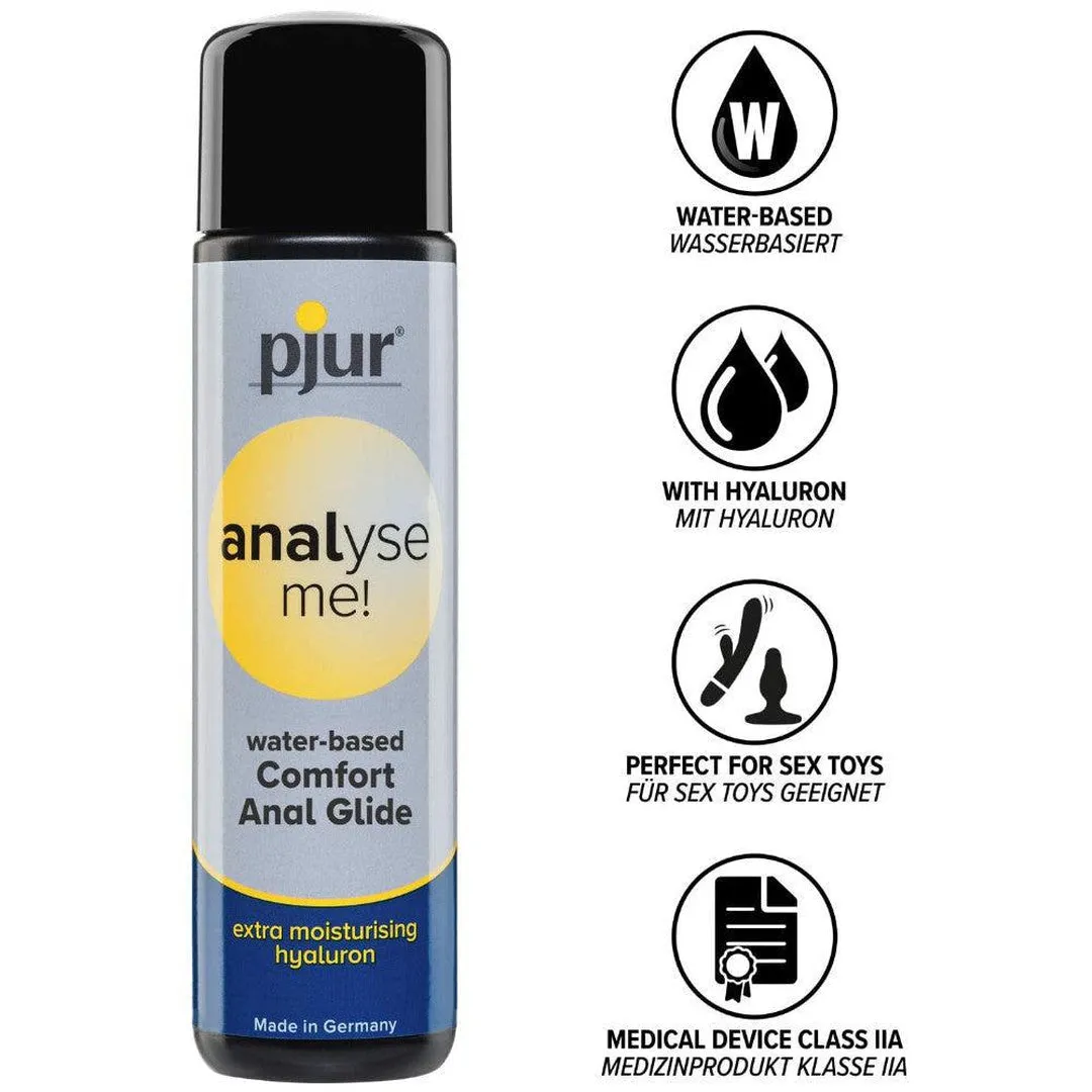 Pjur Analyse Me! Comfort Anal Glide Lubricant (Water-Based)