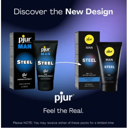 Pjur Man Steel Gel 50ml