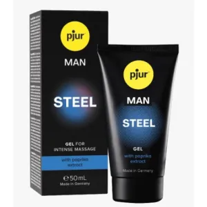 Pjur Man Steel Gel 50ml