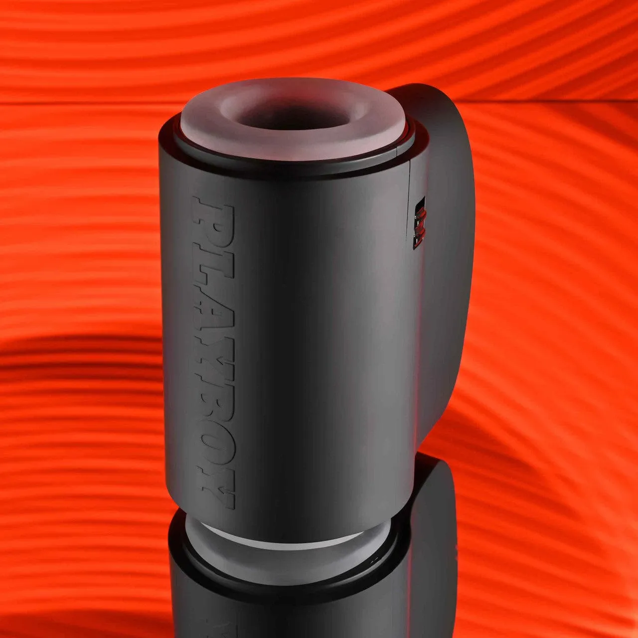 Playboy - Come Along Vibrating Travel Stroker Masturbator (Black)