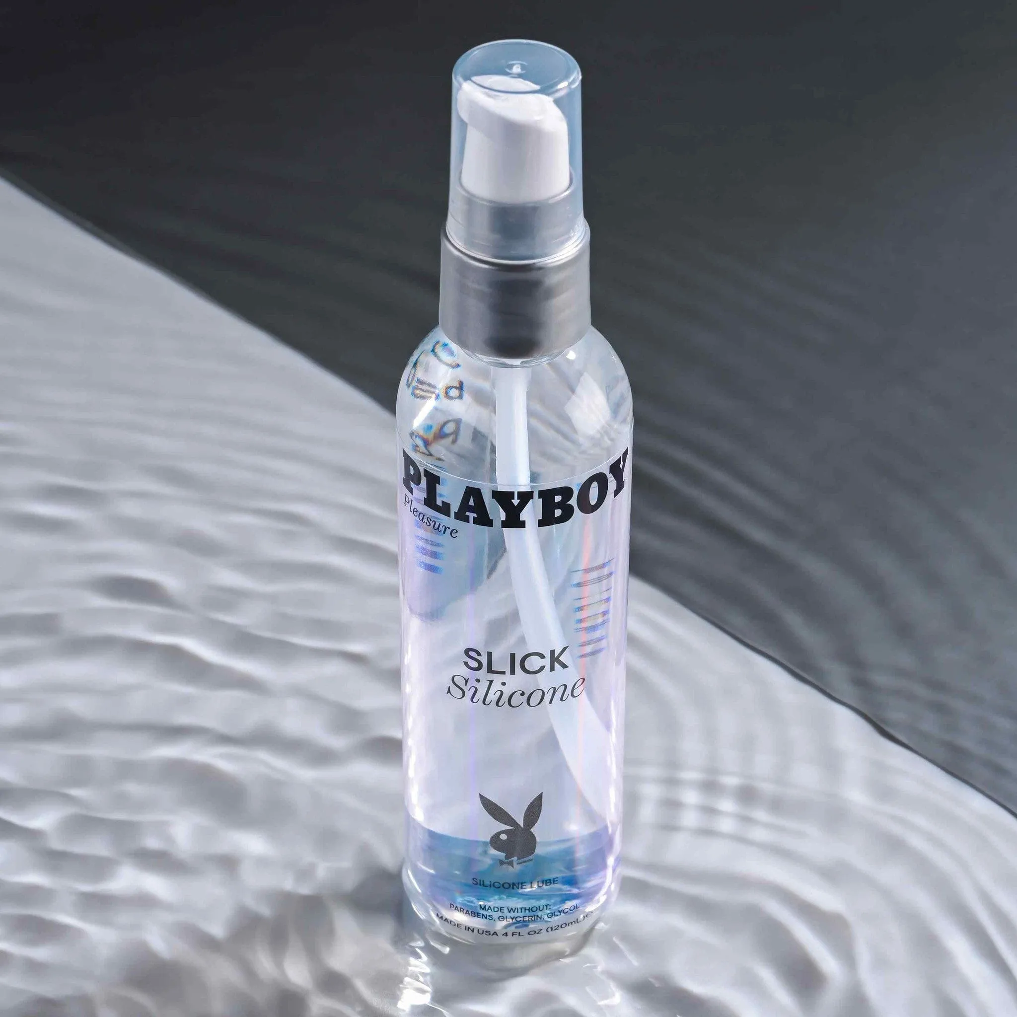 Playboy Slick Silicone Lube