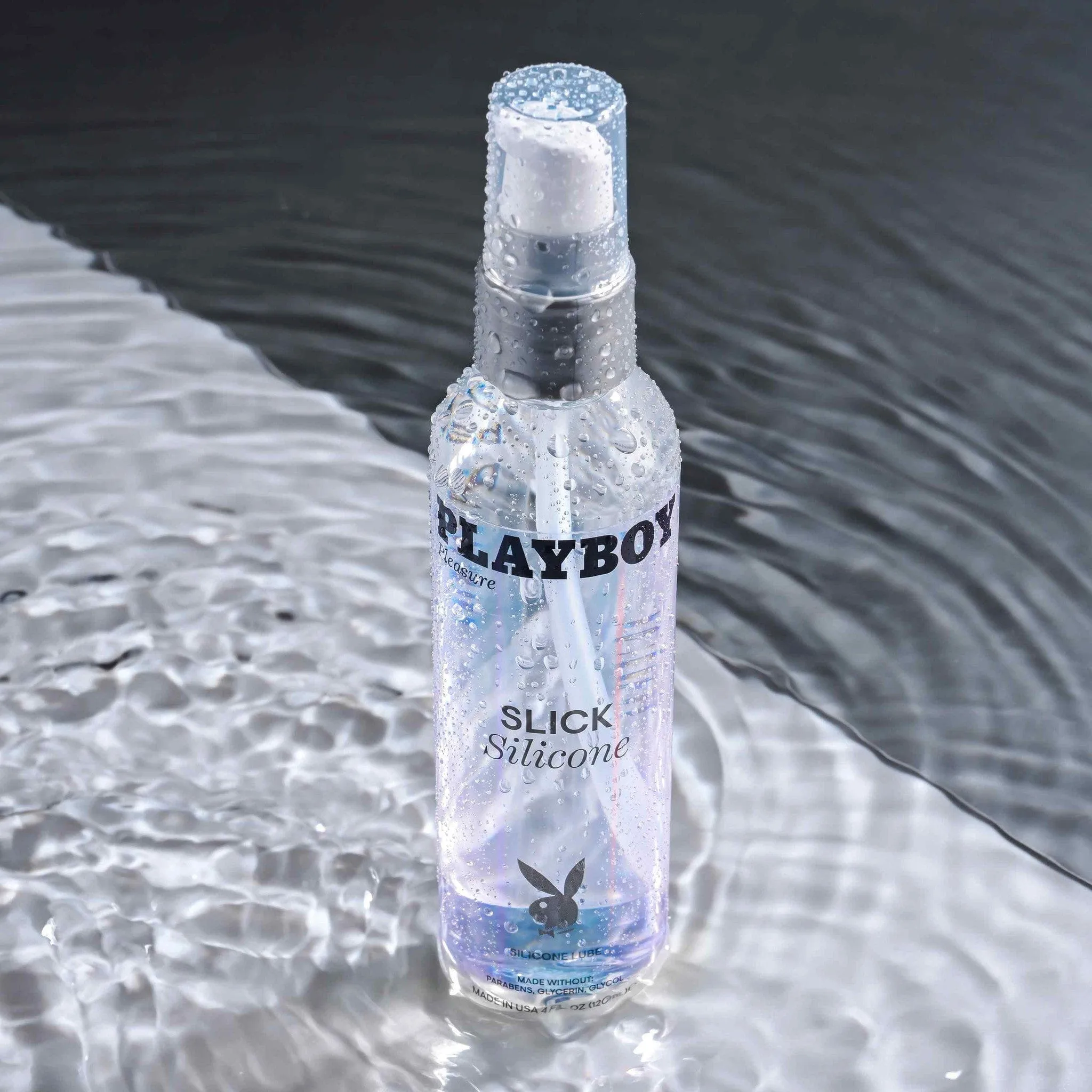 Playboy Slick Silicone Lube