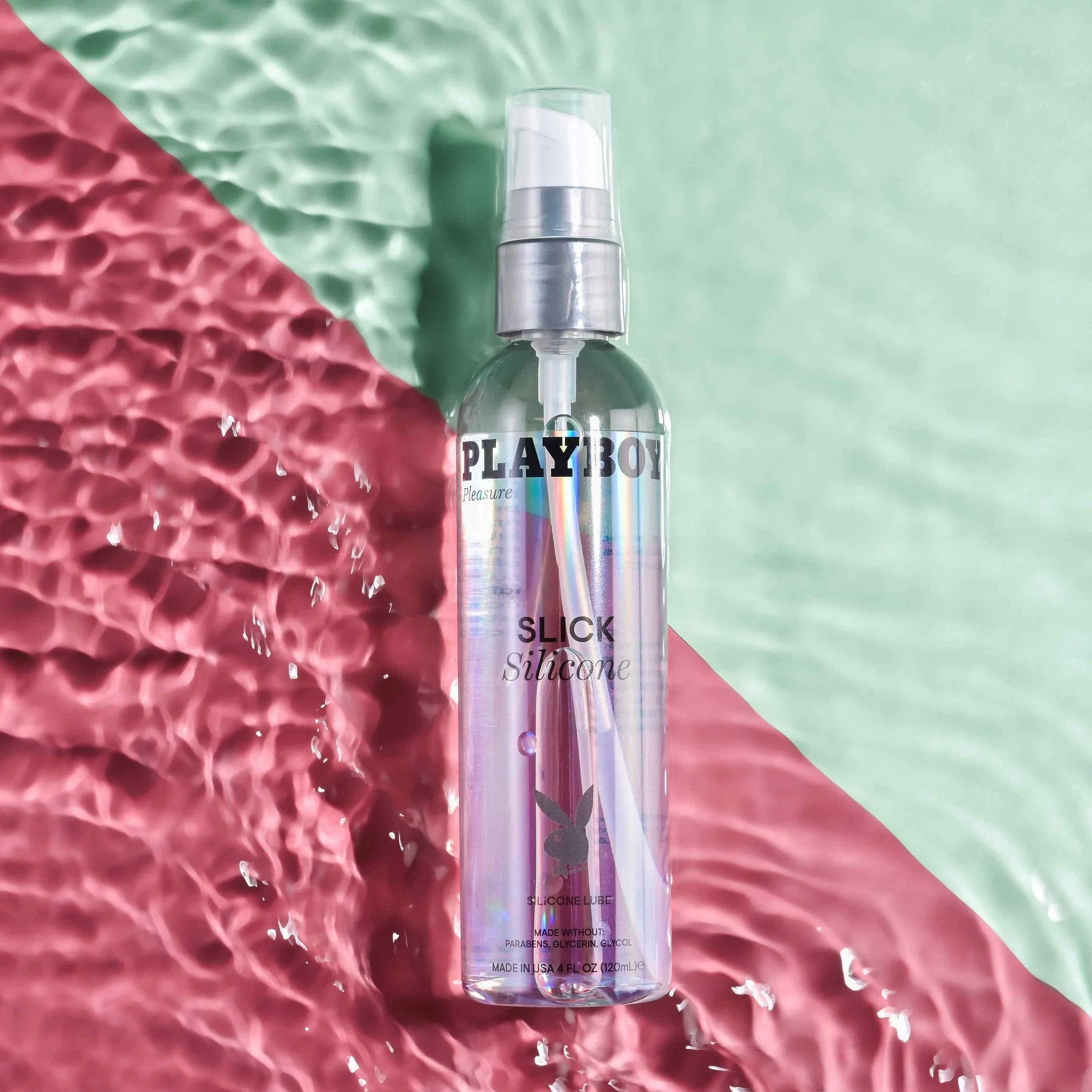 Playboy Slick Silicone Lube
