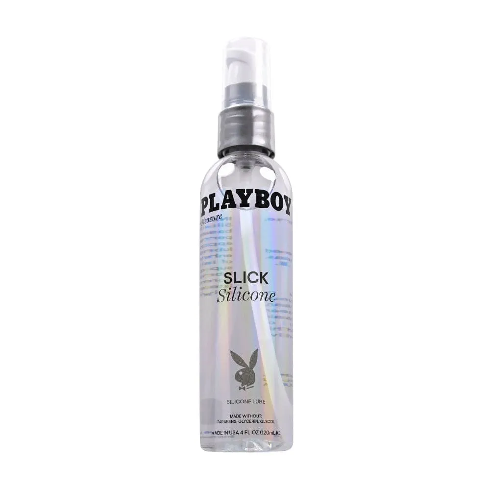 Playboy Slick Silicone Lube