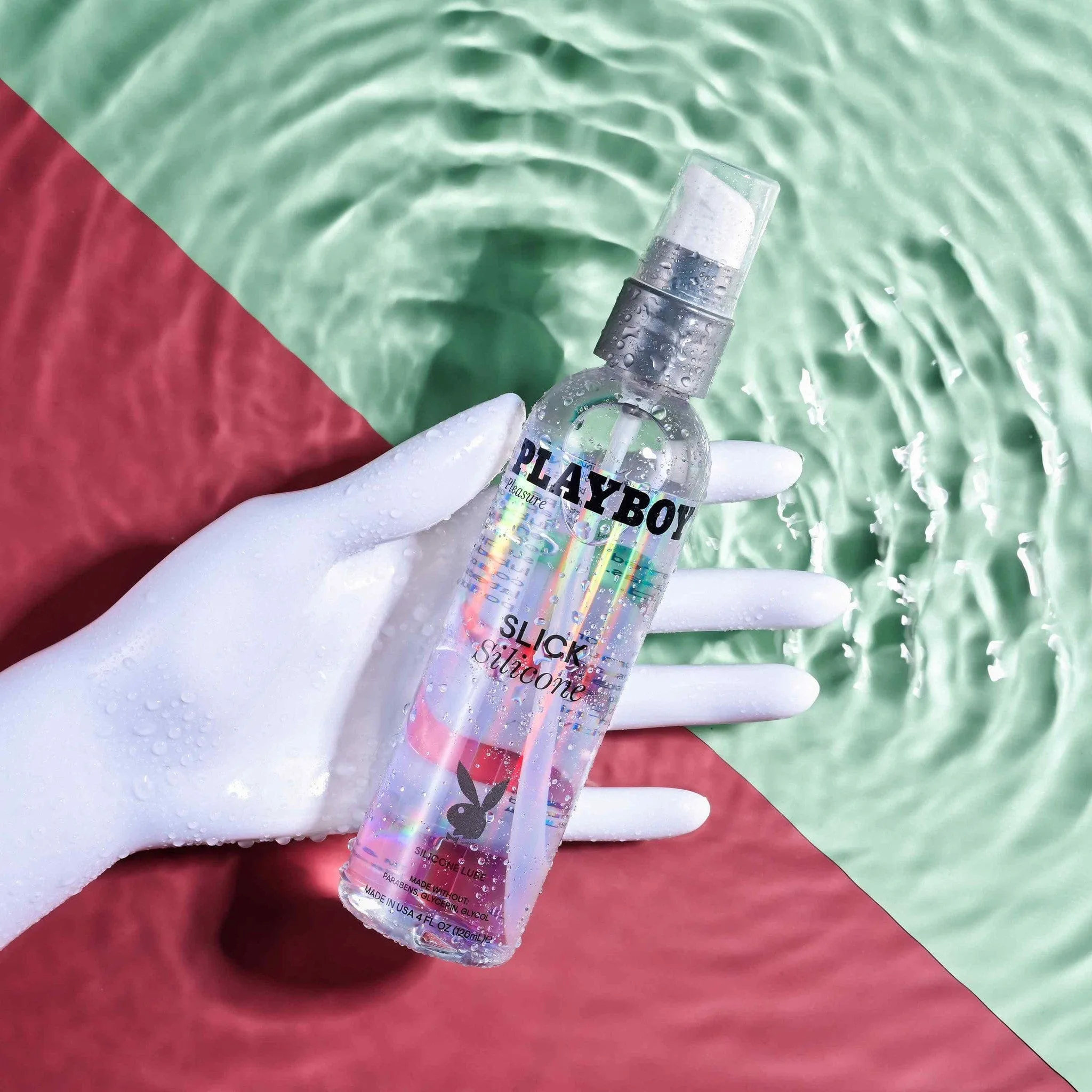 Playboy Slick Silicone Lube