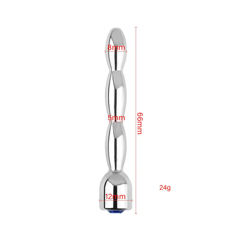Pleasure Pole 3 Crystal Plug