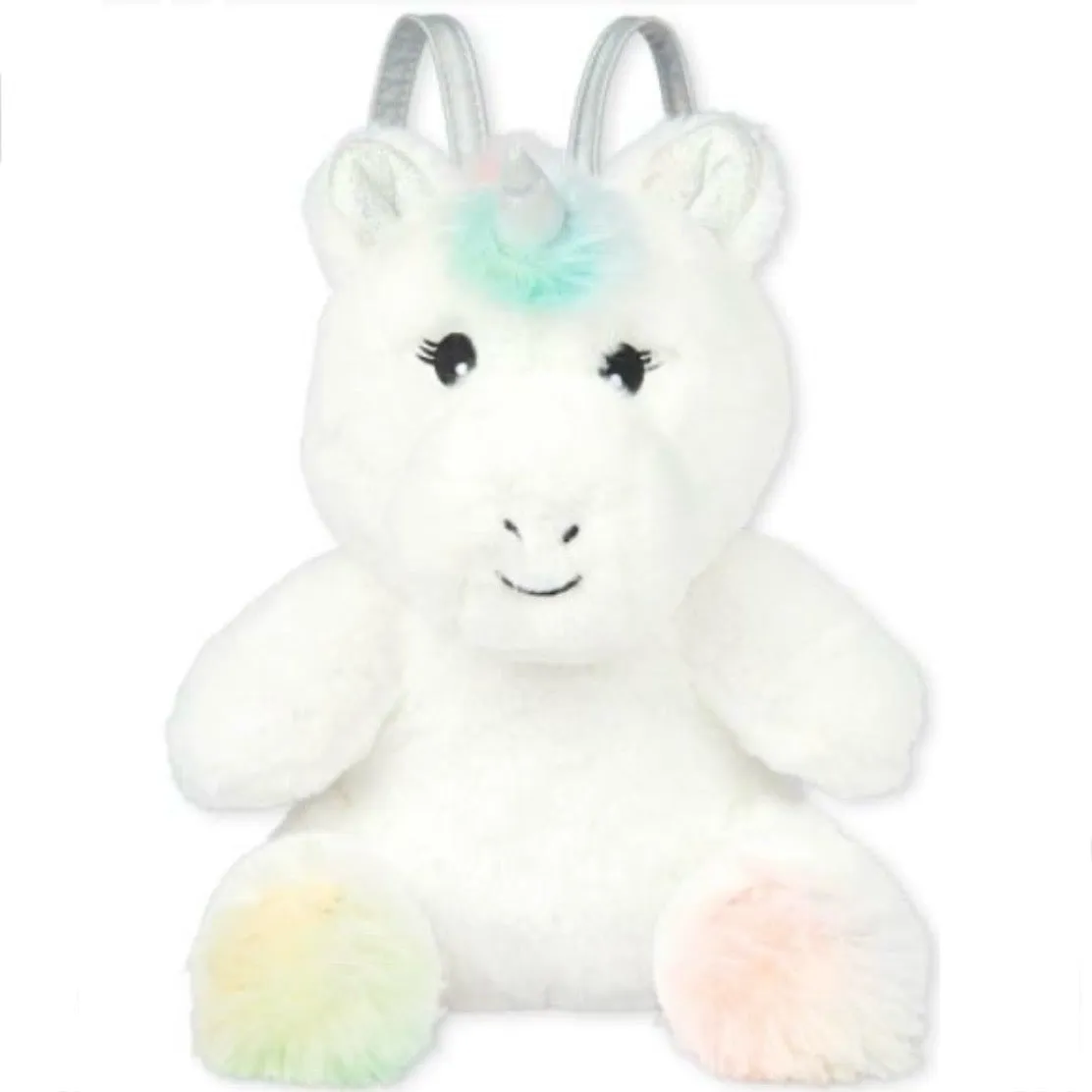Plush Faux Fur Unicorn Backpack Bag