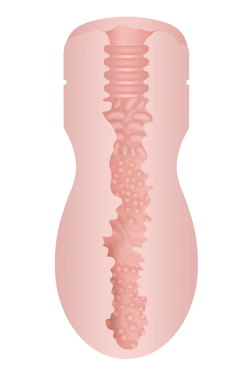 Pop & Toss Squeezable Pussy Stroker