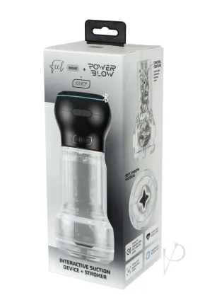 Powerblow Pocket Stroker Crystal Combo
