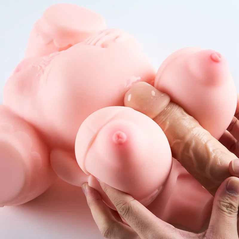 Pregnant Torso Sex Doll BBW Sex Doll With Vagina Anus Adult Sex Dolls