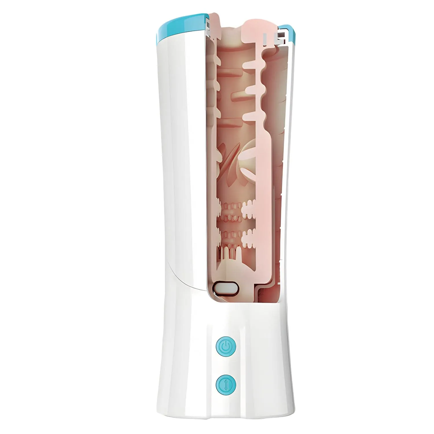 Pretty Love - Aby Automatic Thrusting Masturbator (White)