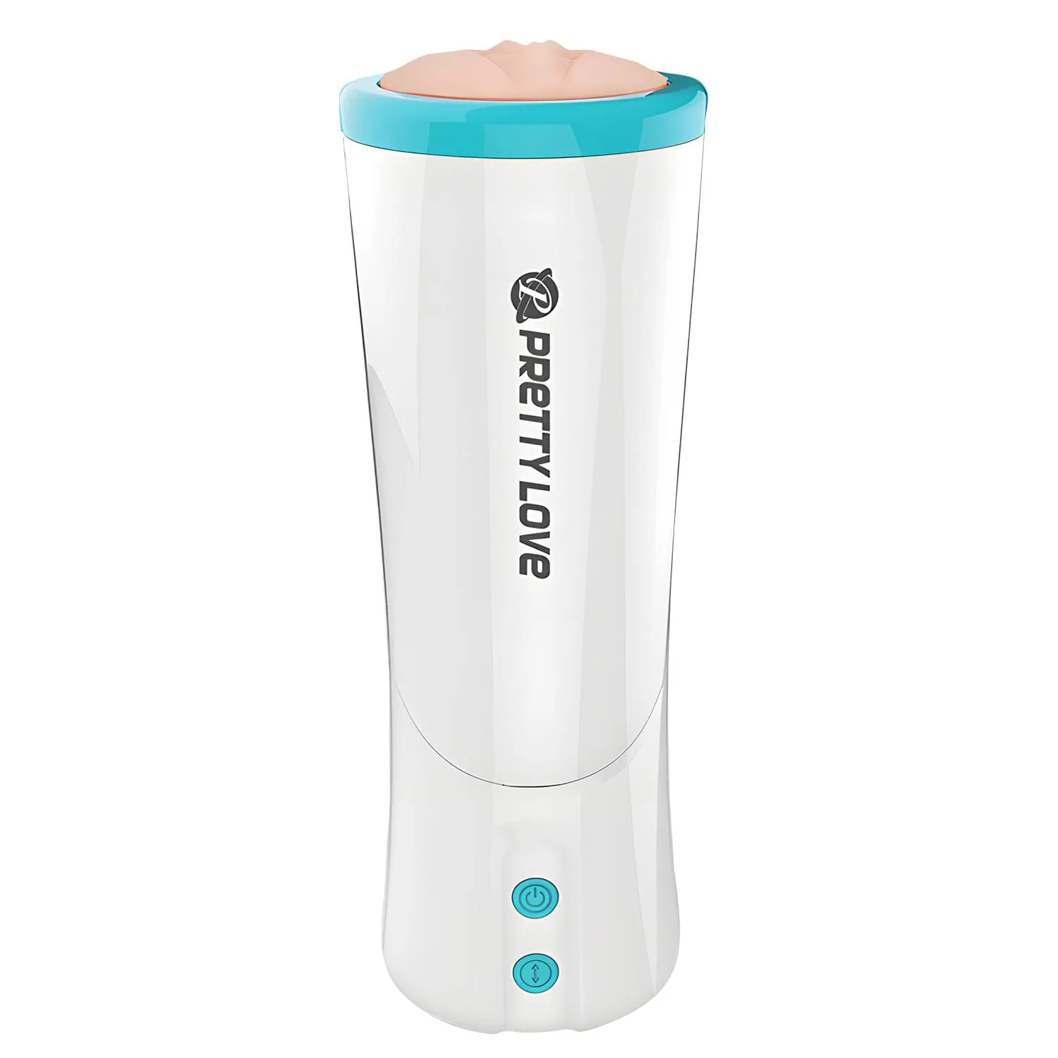 Pretty Love - Aby Automatic Thrusting Masturbator (White)