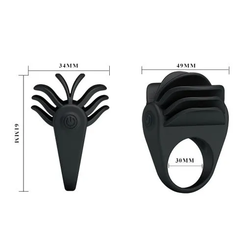 Pretty Love Chester Vibrating Cock Ring