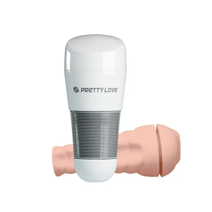 Pretty Love - Kitty Stroker Masturbator (Beige)