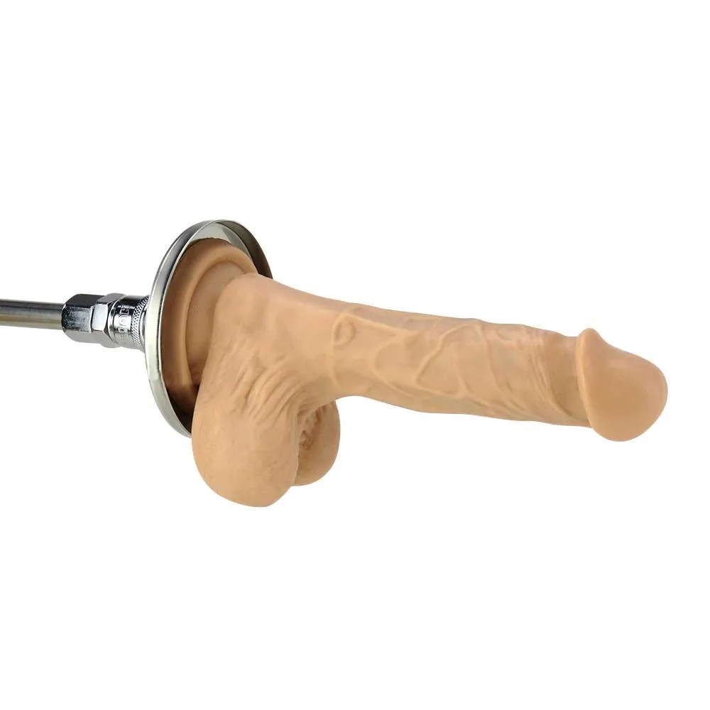 Private Sex Machine with 3pcs Huge Dick