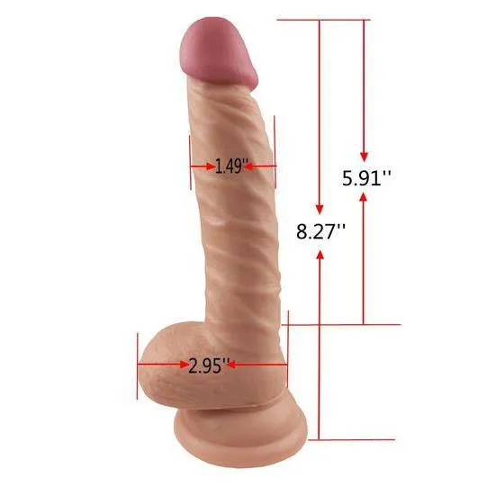 Private Sex Machine with 3pcs Huge Dick
