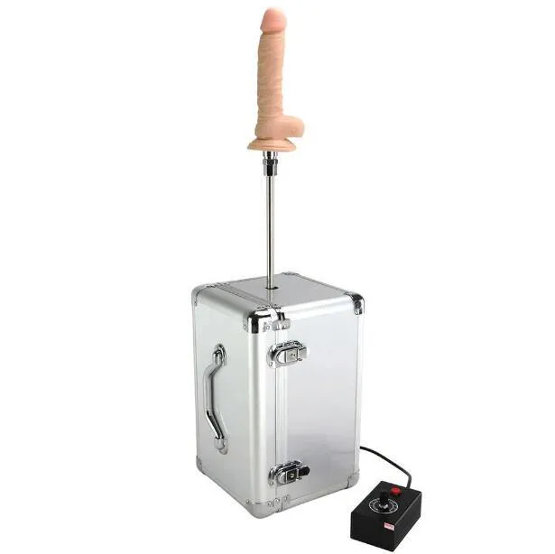 Private Sex Machine with 3pcs Huge Dick