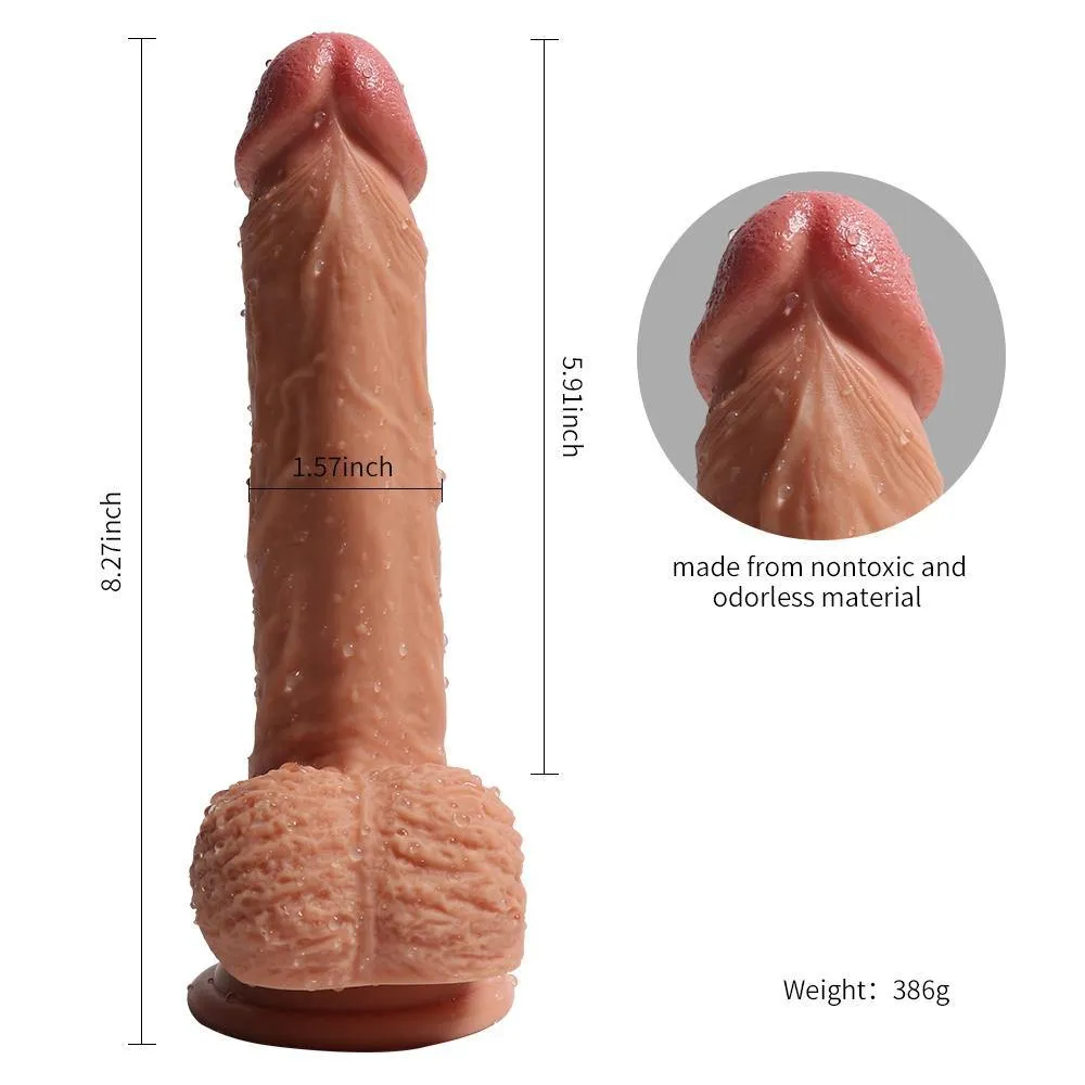 Private Sex Machine with 3pcs Huge Dick