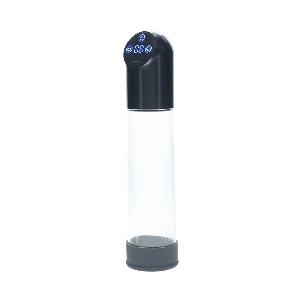 PUMPED Automatic Waterproof Gun Metal