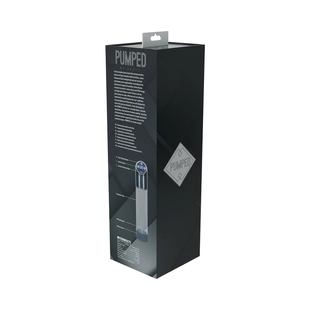 PUMPED Automatic Waterproof Gun Metal