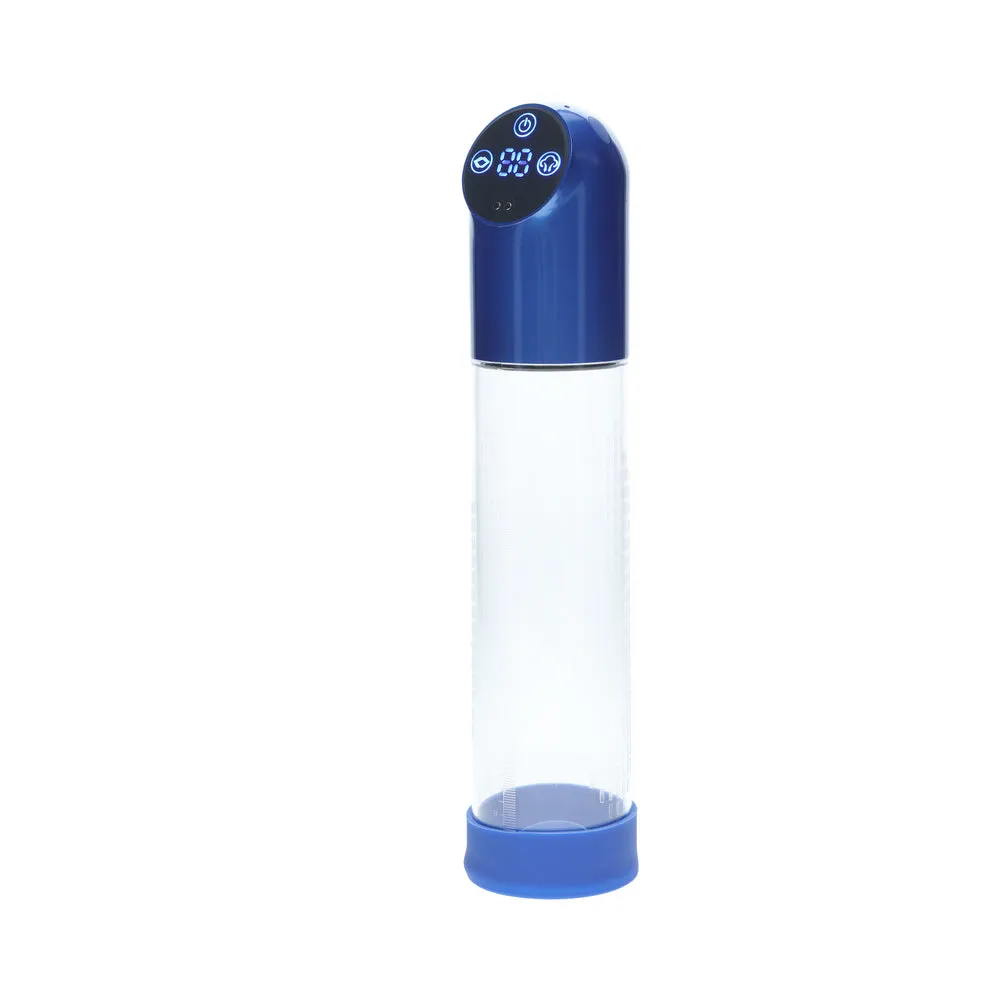 PUMPED Automatic Waterproof Metal Blue