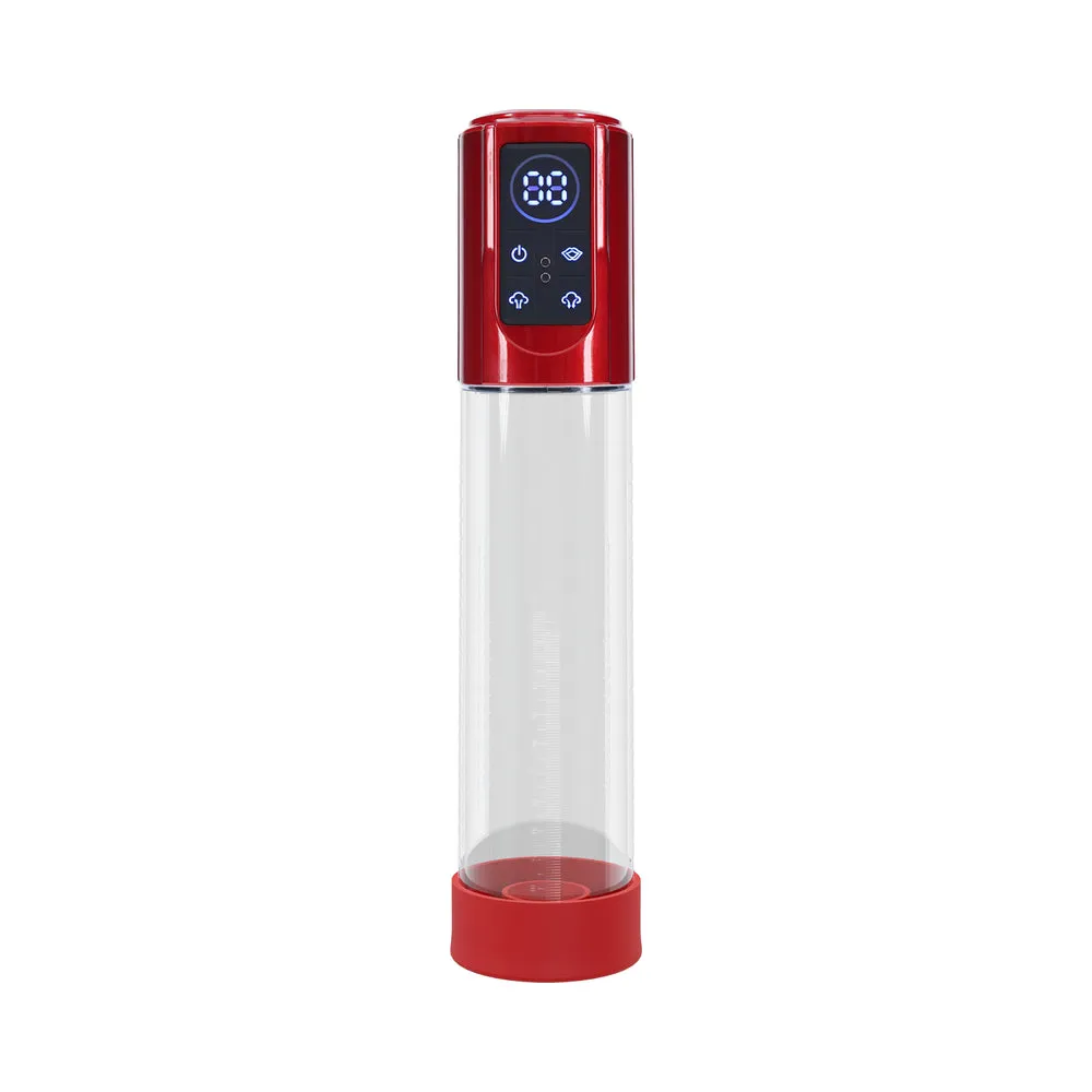 PUMPED MegaLift Automatic Waterproof Metallic Red