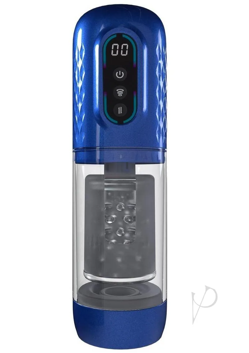 Pumped Vortex Metallic Blue