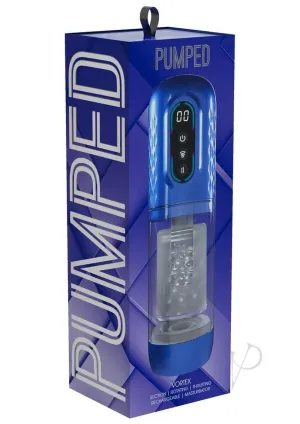 Pumped Vortex Metallic Blue