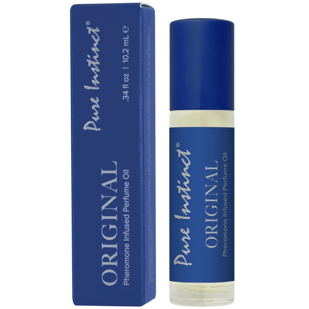 Pure Instinct Original Pheromone Infused Roll-On