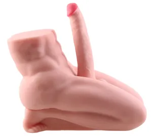 RealFeel Squat Ride Me Hard Dildo 8 | Unisex Nude