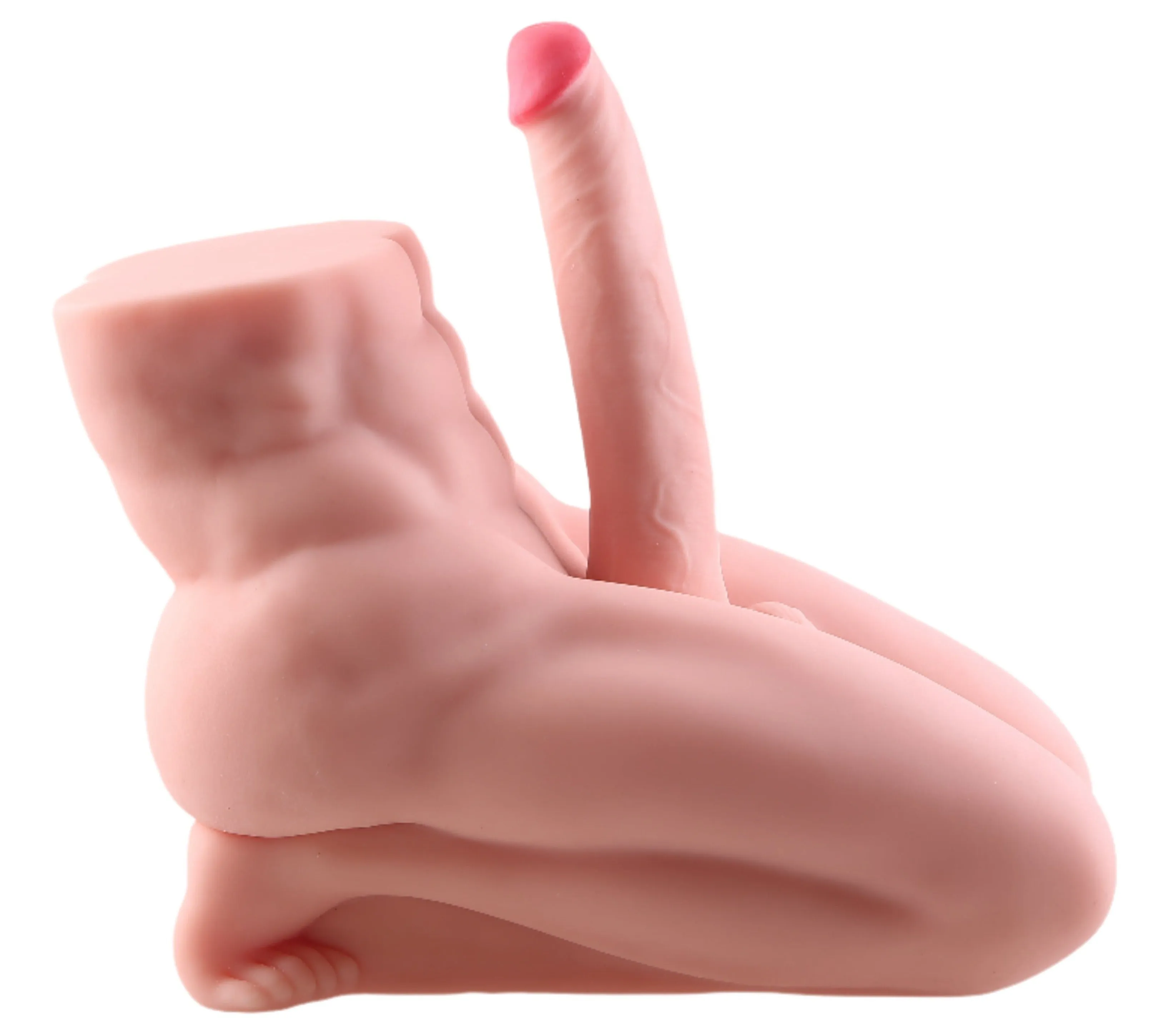 RealFeel Squat Ride Me Hard Dildo 8 | Unisex Nude