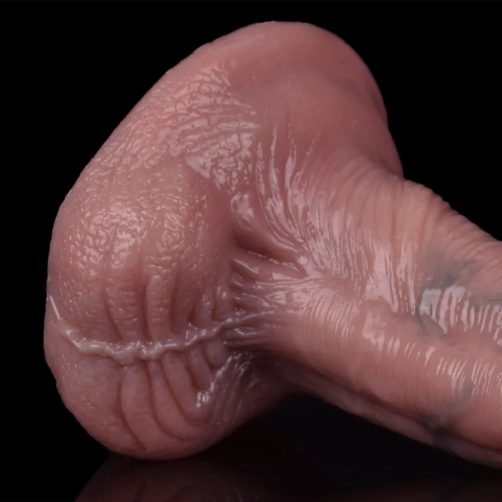 Realistic Dildo Anal Butt Plug -  Lifelike Big Penile Urethra Female Masturbation Sex Toys