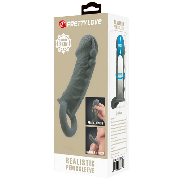 Realistic Penis Sleeve