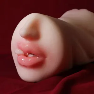 Realistic Pocket Pussy Male Masturbator - Oral Sex Vagina Anal Lifelike Masturbation Cup