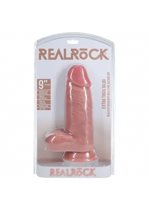 RealRock- Extra Thick with Balls 9 Inches