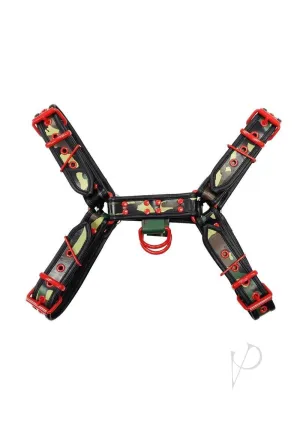 Rouge Harness Camo/red Access Xl