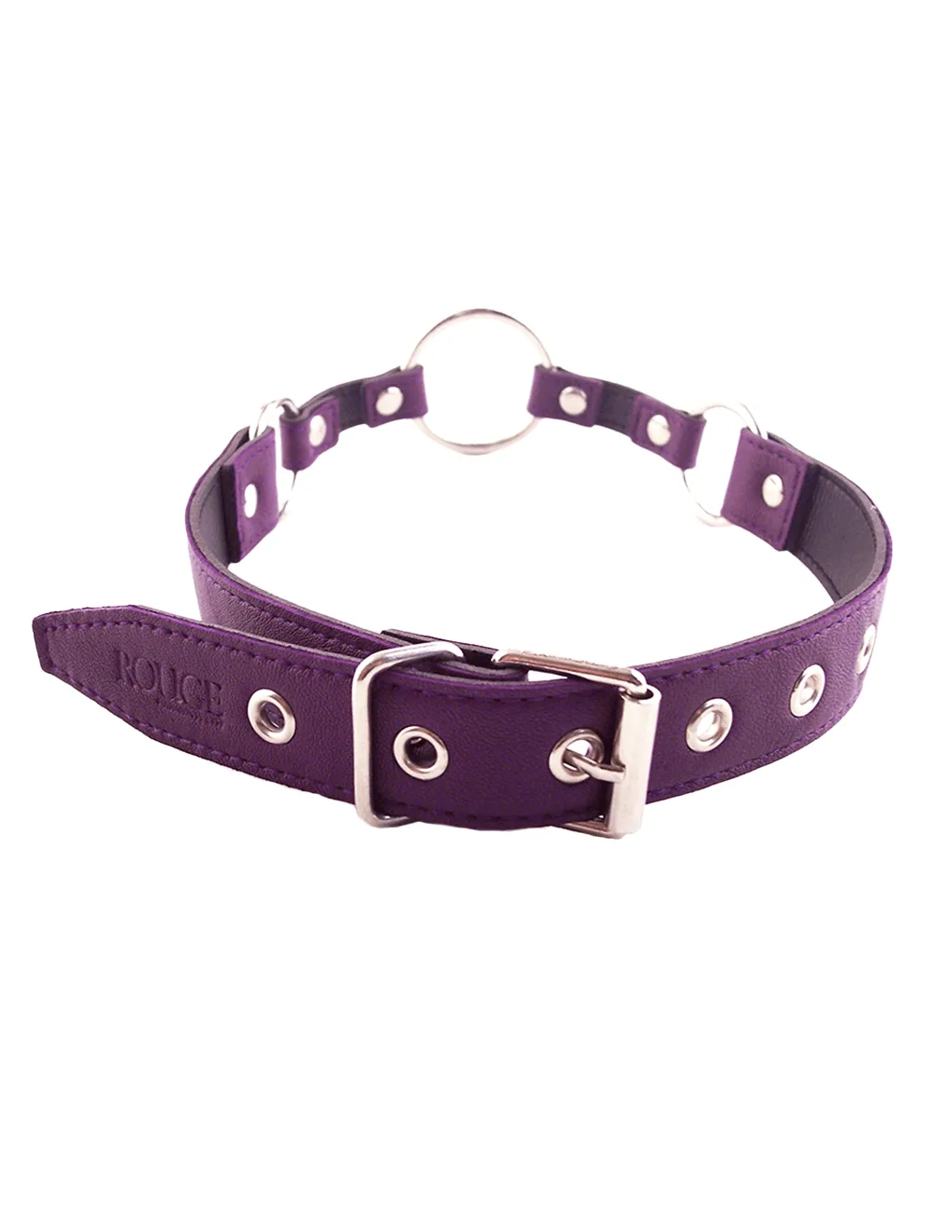 Rouge Leather O-Ring Gag