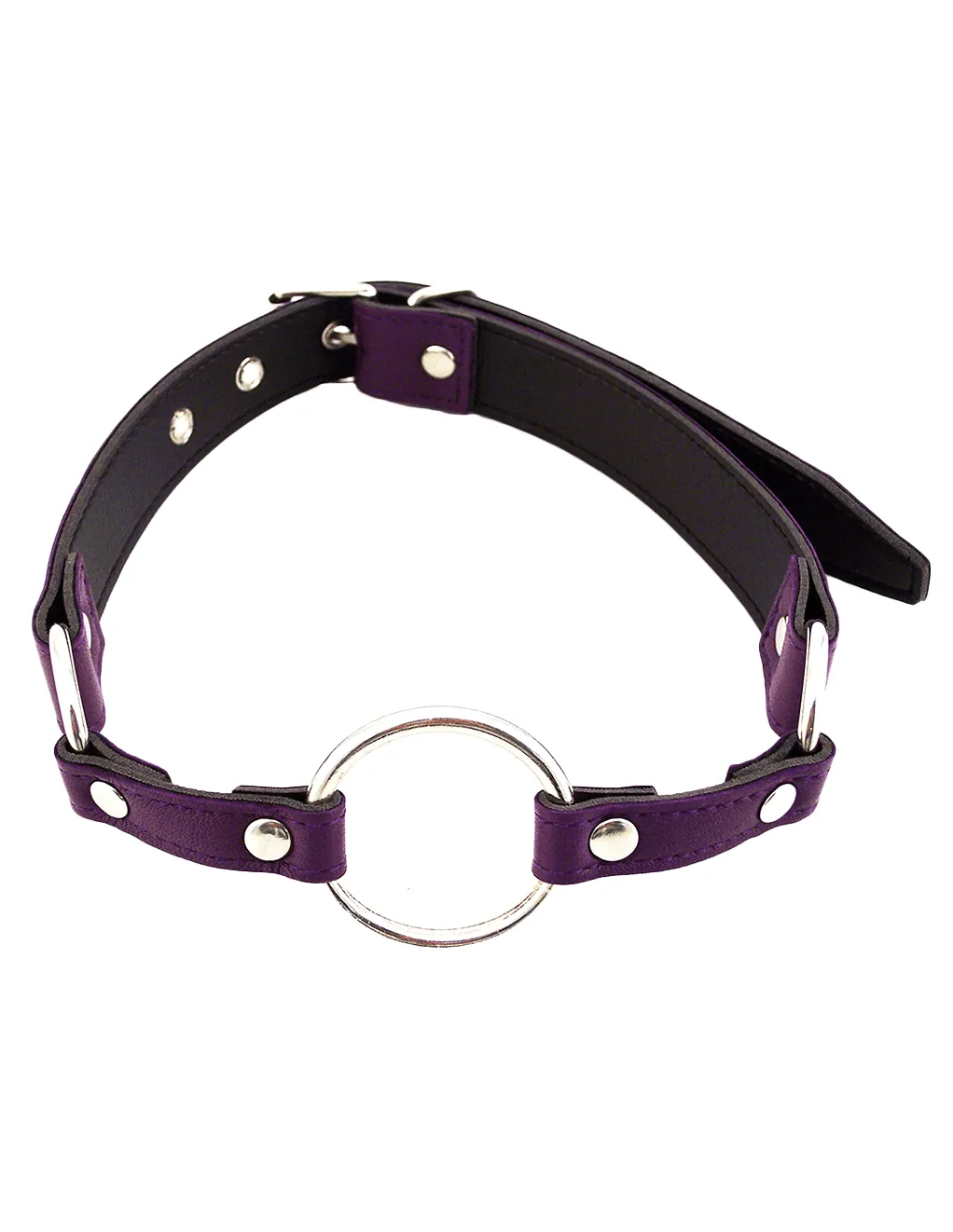 Rouge Leather O-Ring Gag