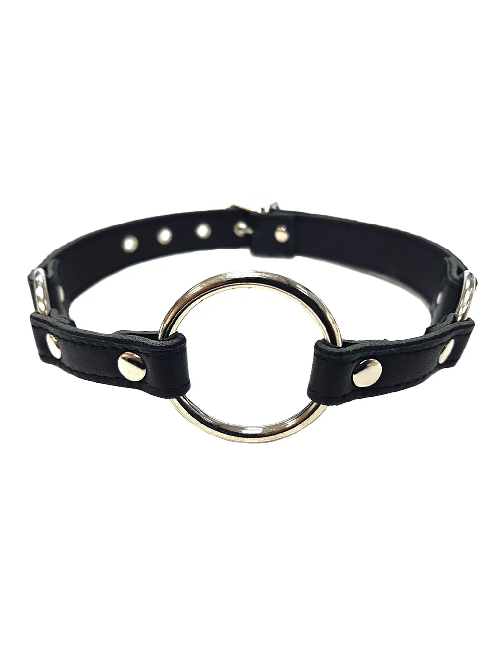 Rouge Leather O-Ring Gag